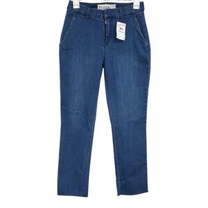 BRAND NEW Frank & Eileen Raw Hem Wicklow Ankle Jeans Size 2 NWT